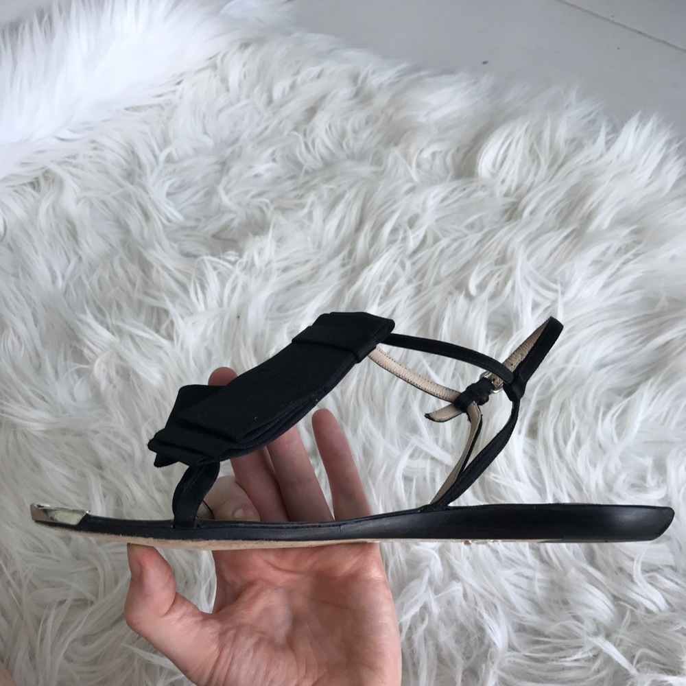 Baldan Venezia $395 Silk Ribbon Sandals - Picture 3 of 8